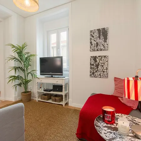 Apartment Charming For A Great In Lisbon