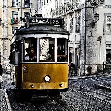Charming For A Great In Lisbon