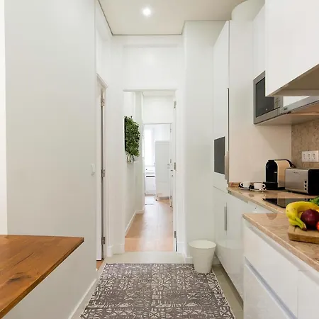 Charming For A Great In Appartement Lisboa