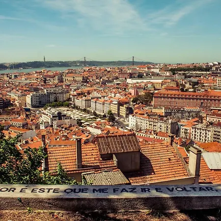 Daire Charming For A Great In Lisboa