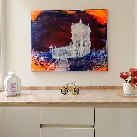 Charming For A Great In Lisbona